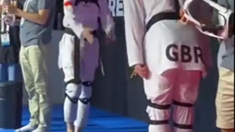 Virtual taekwondo