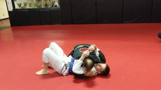 Armbar from Lapel Control