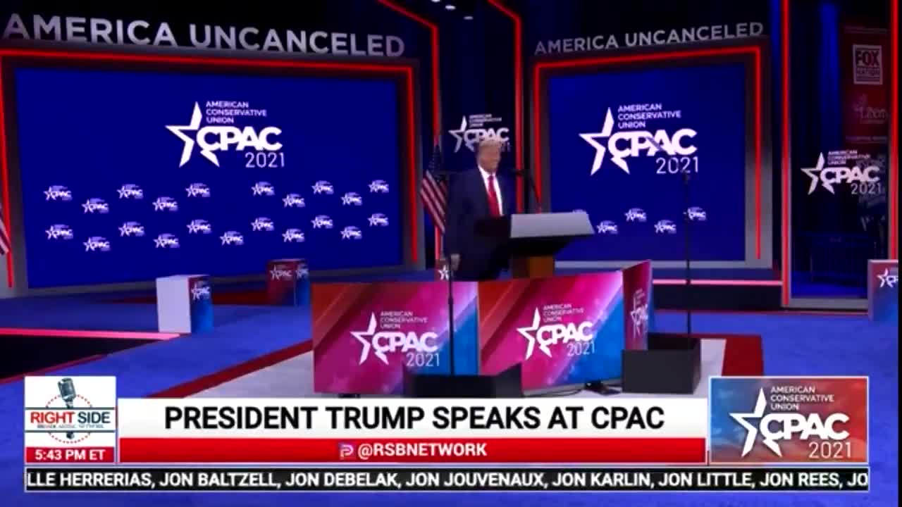 CPAC 2021 Feb 28 - We love u