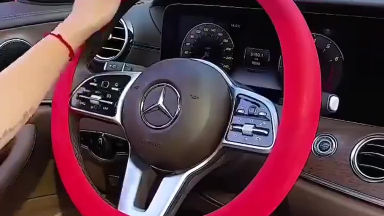 Car Styling Anti-slip Steering Wheel Cover⁠⁠