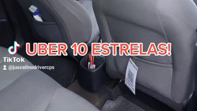 UBER AO VIVO NAS RUAS DE CAMPINAS