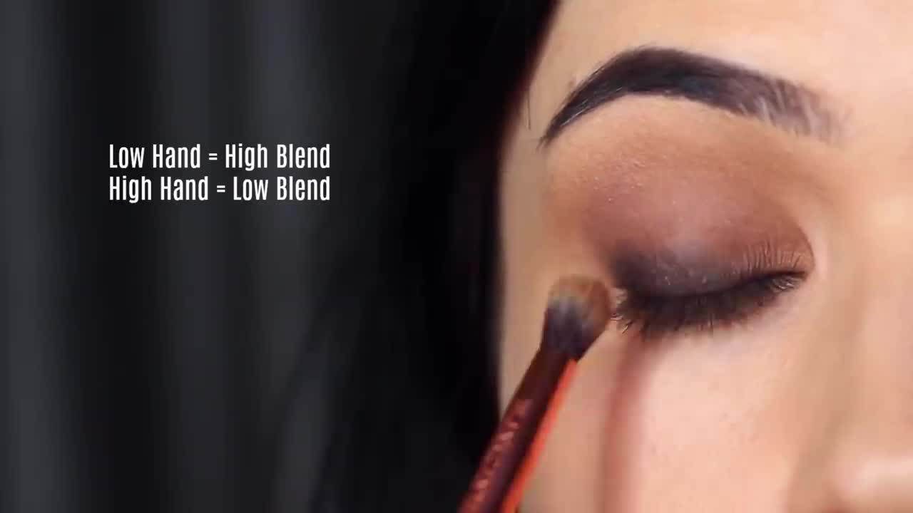 smokey eye beginner tutorial