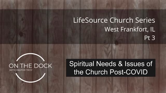 Ep 87r Best of Season 1 LifeSource Church Series Pt 3