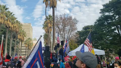 Sacramento protest!