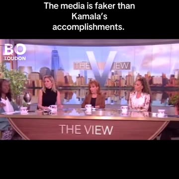 The Viiew loves Donald Trump.