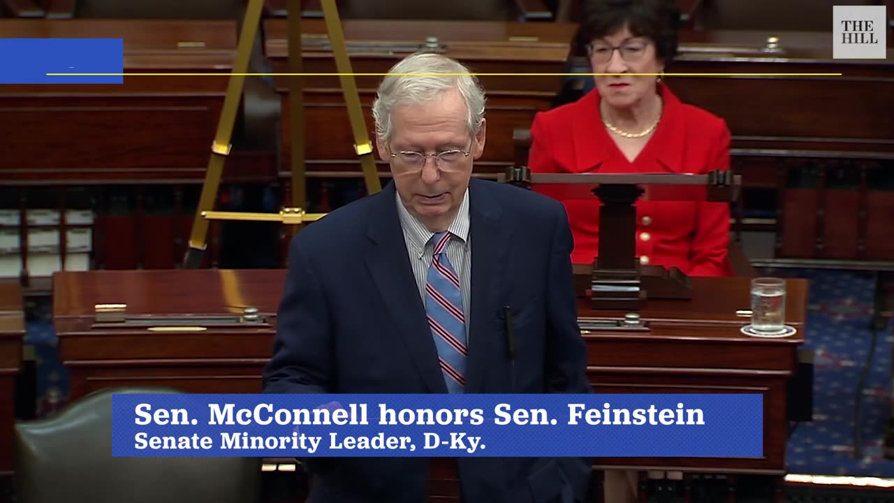 US Senate Honors The Late Dianne Feinstein