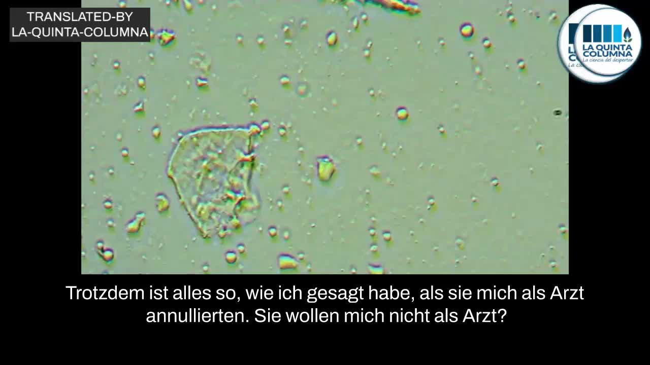 Was unter dem Mikroskop zu sehen war, kann nicht mehr geleugnet werden