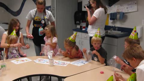 Hudson First Birthday
