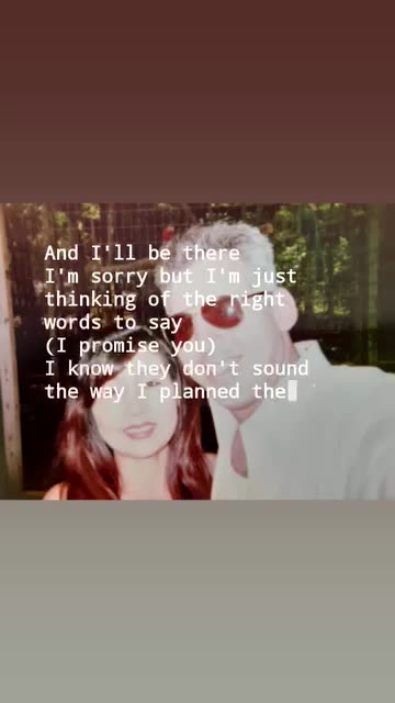 My Much Better Half & Myself