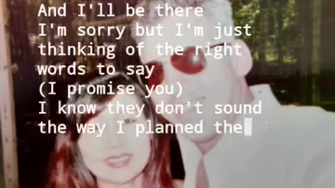 My Much Better Half & Myself