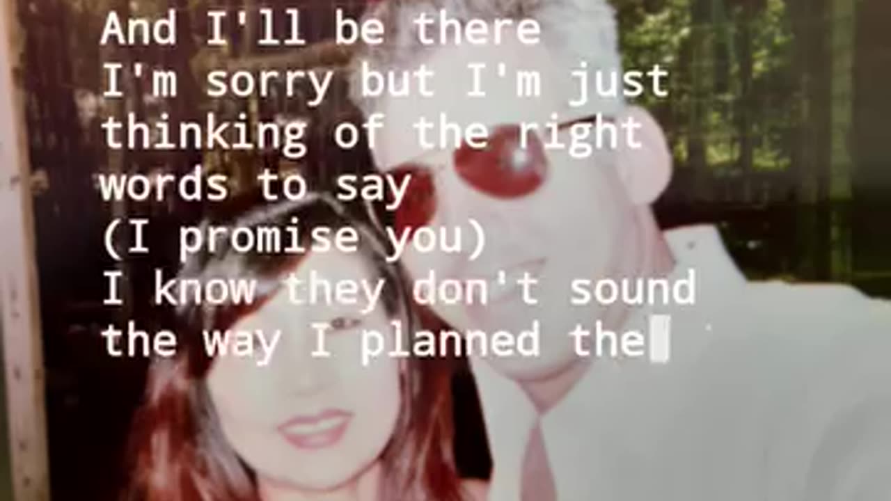 My Much Better Half & Myself