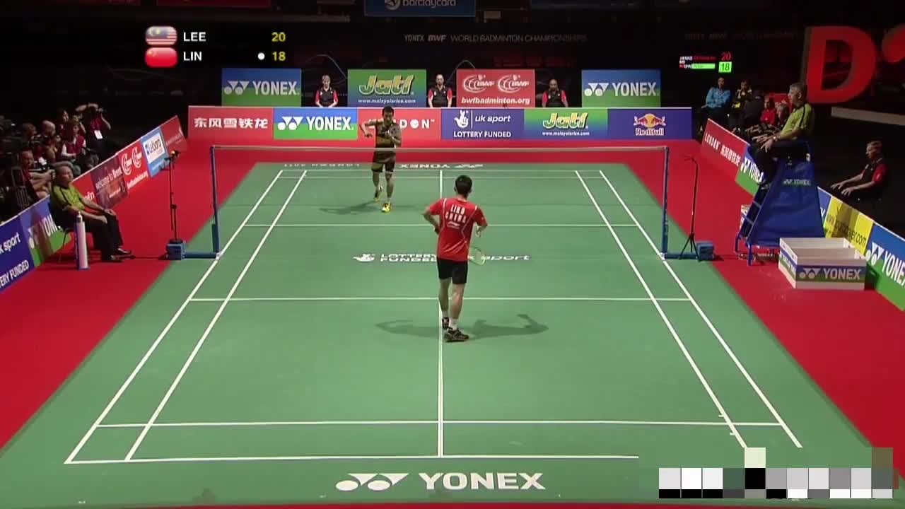 Badminton men's singles Summit match