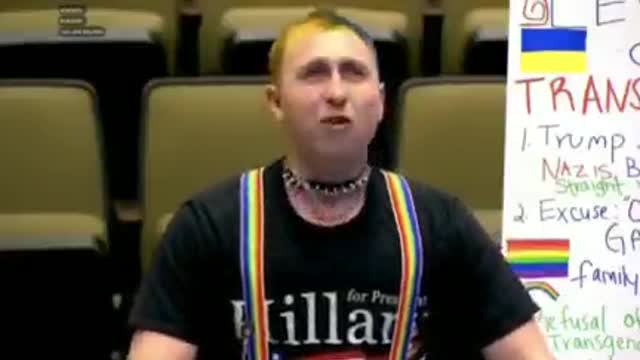 It's getting more and more difficult to tell parody from reality.