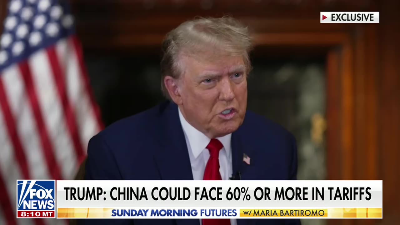 President Trump with Maria Bartiromo: "I Believe We're Going to Have a Terrorist Attack - 100%"