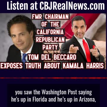 Tom Del Beccaro Shares how Joe Biden and Kamala Harris Having Power is DANGEROUS
