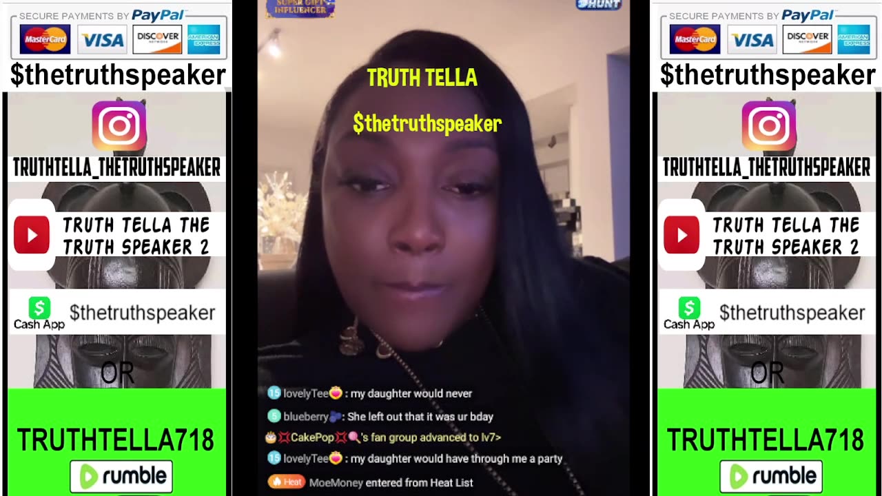 EMPRESS PARIS EXPLAINS WHAT HAPPENED WITH PRETTY TEETEE & REFUSES TO BAD MOUTH HER SAYS WHEN SHE ASKED IF SHE WAS ON DRUGS SHE WAS JOKING & THEY BOTH LAUGHED AT THE TIME