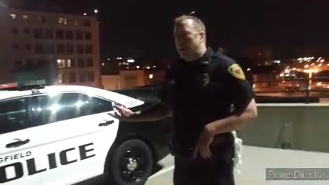 Arrested in a Public Parking Lot for recording the Police (Trespassing)