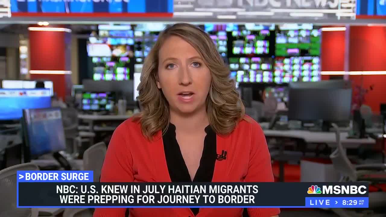 NBC Reports Joe Biden Knew Of Mounting Border Crisis In July But Did "Nothing"