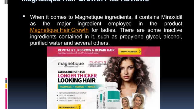 Magnetique Hair Growth Pills Where to Buy ?