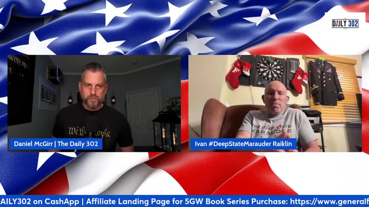 Ivan Raiklin & Daniel McGirr - 80,000 Veterans Ready To Be Deputized To Arrest 350 Deep State