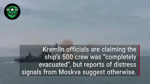 Military Update Warship Explodes On Ukraine Coast In The Ukraine-Russia War