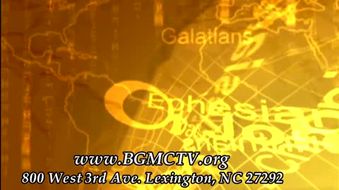 BGMCTV MESSIANIC LESSON 883 I WILL GIVE YOU AN EVERLASTING NAME