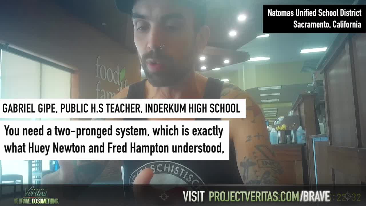 Veritas investigation into teacher indoctrinating students (P 1)