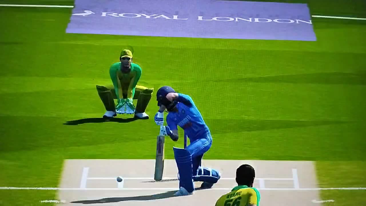 Virat Kohli Cover Drive