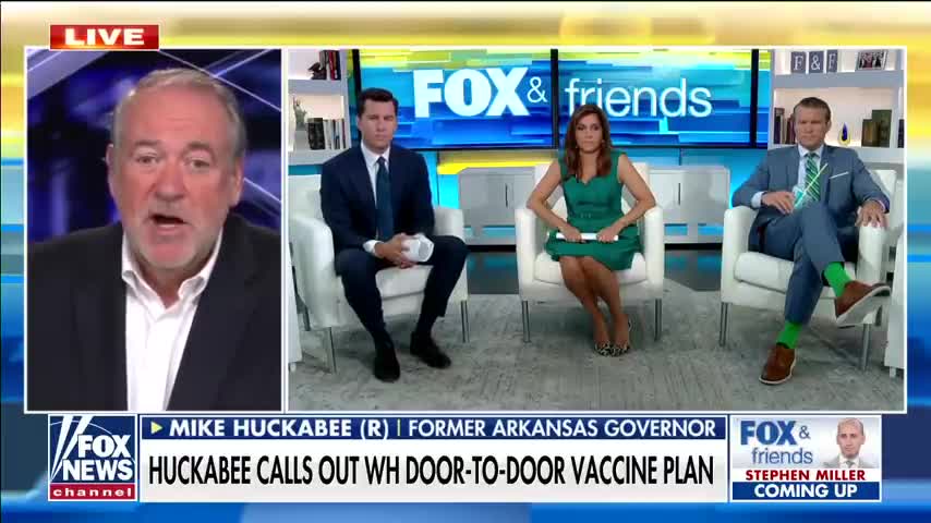 Huckabee slams Kamala Harris' 'elitist, snobbish' attitude on rural America on Fox News