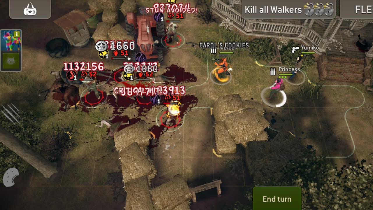 The Walking Dead No Man's Land Herschel's Farm Round 56