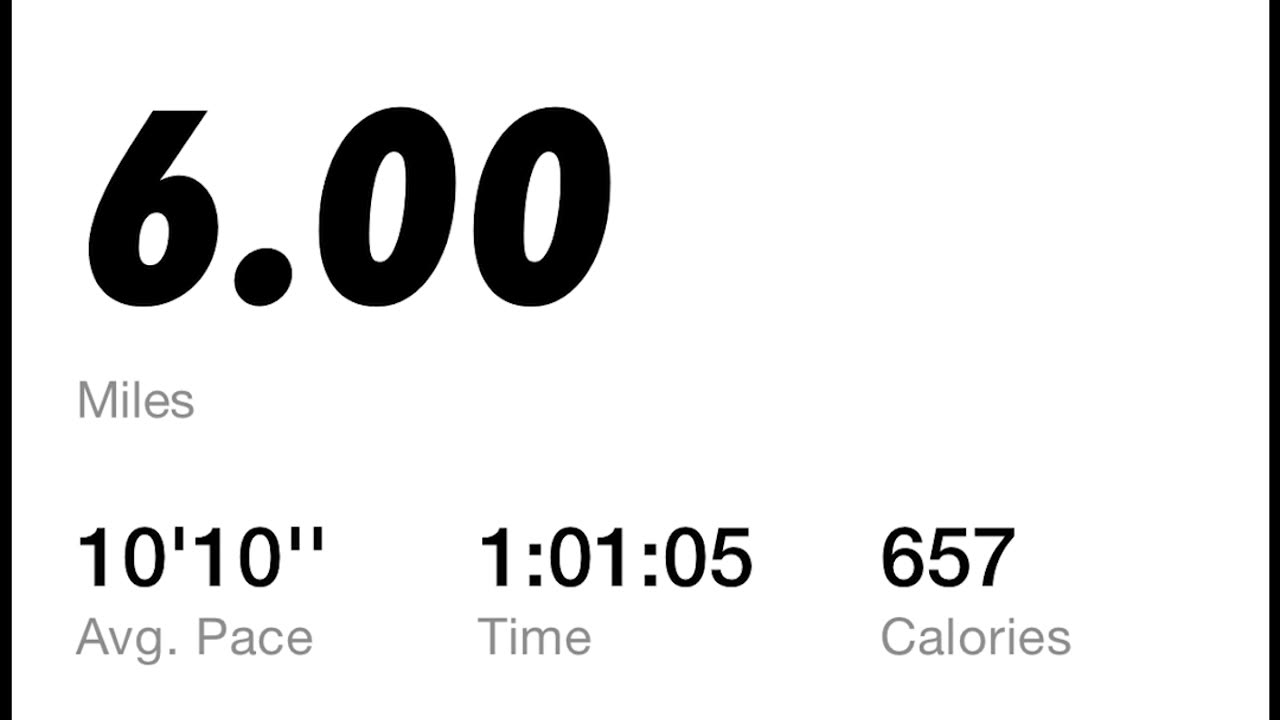 I RAN to Wells Fargo Bank, 6 Miles