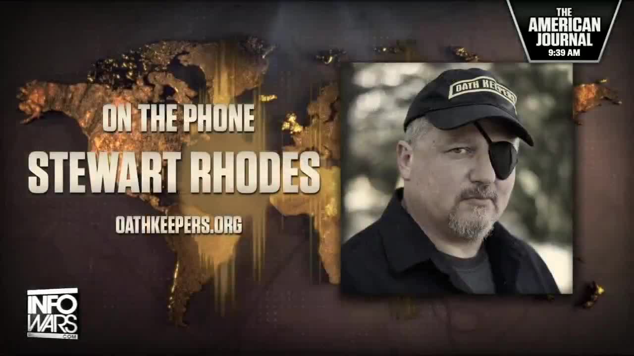 Stuart Rhodes: They Are About To Indict And Arrest Donald Trump