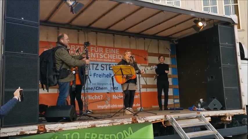 FREIHEIT JETZT - Leipzig, 06.11.2021 - SIMONE VOSS