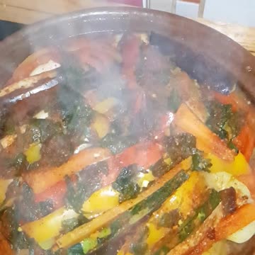 Moroccan Vegetable Tagine the best way to enjoy the taste of vegetables