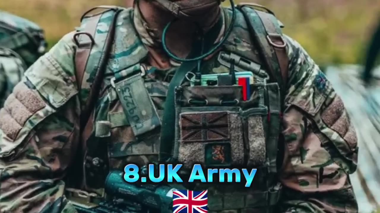 Top ten most powerful army in the world