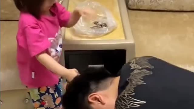 funny video with child