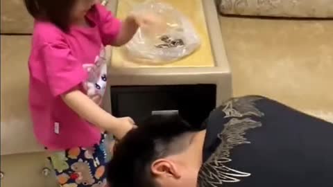 funny video with child