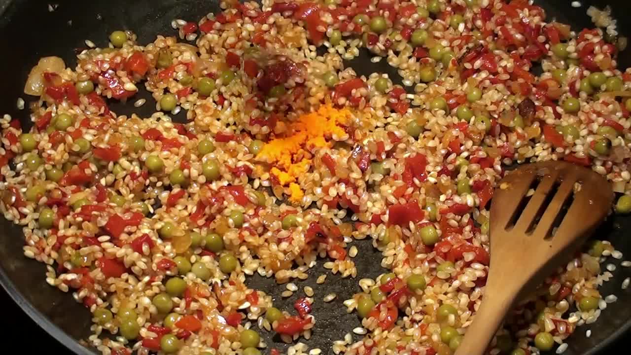 Arroz con costilla