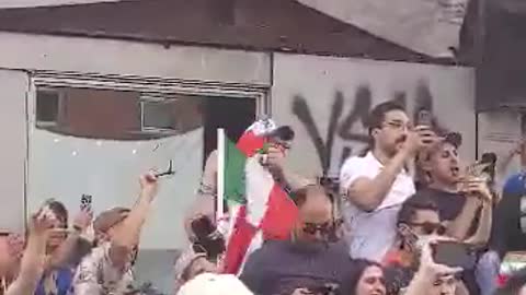 What Little Italy Looked Like When Italy Won The Euro 2020