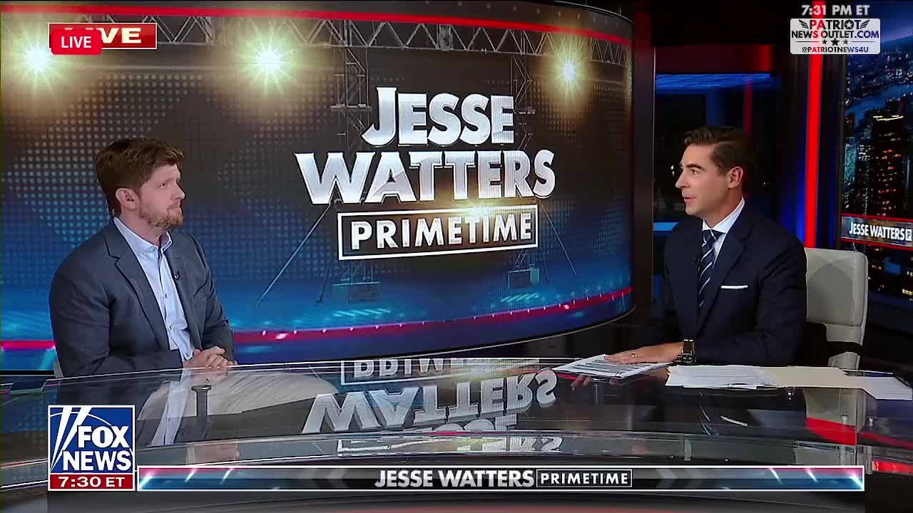 Jesse Watters Has a Ball With New Evidence How FBI & Other Agencies Engaged in Election Interference