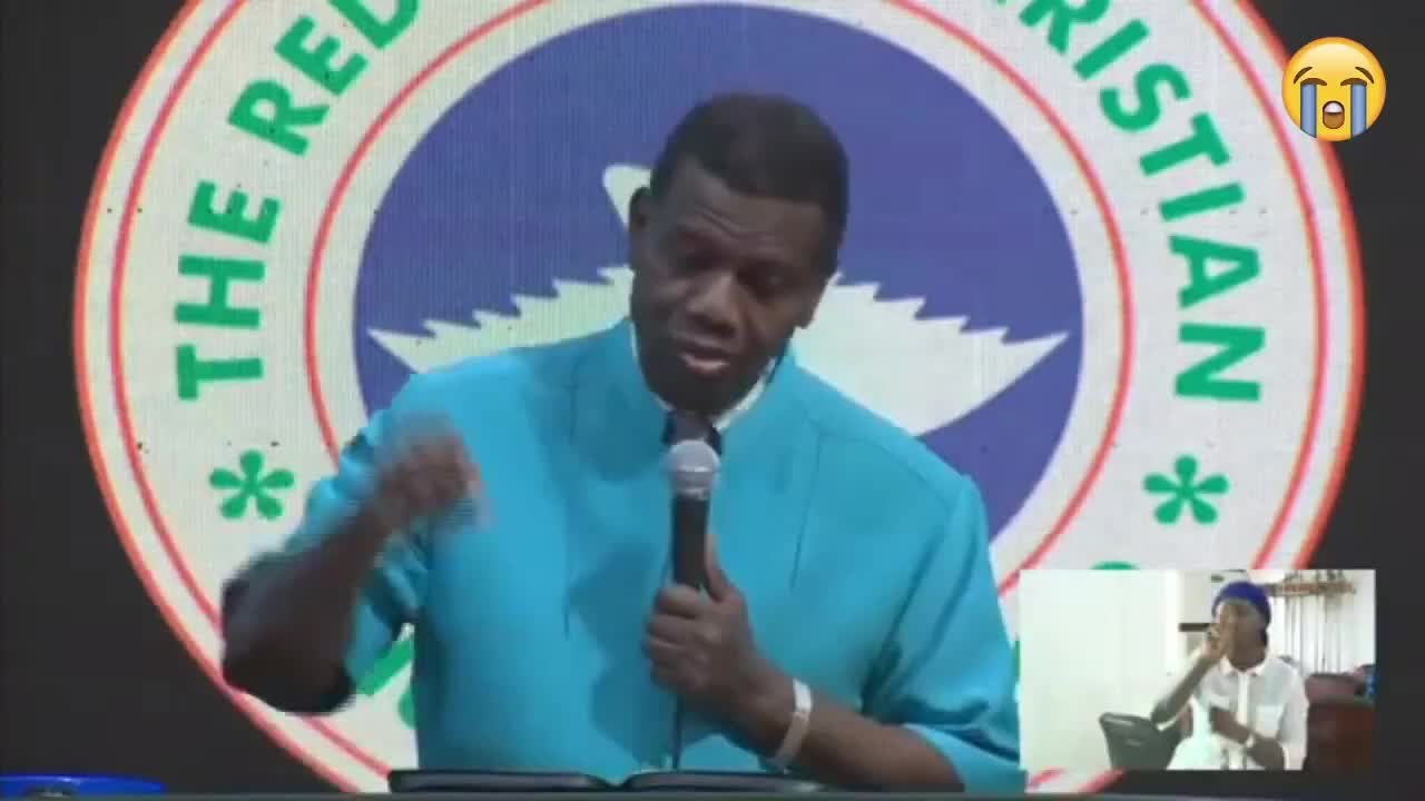 Pastor Adeboye speaks on the state of Nigeria