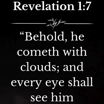 Revelation 1:7