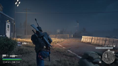 Days Gone - Pillette Bridge NERO Checkpoint Walkthrough