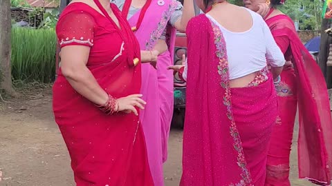 Teej program part-3 funny dance