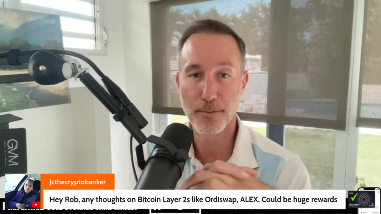 Q&A (AFTER LIVE STREAM) BANKS BEGGING SEC FOR BITCOIN & CRYPTO. BULL RUN CONFIRMED. APTOS & MINUTES