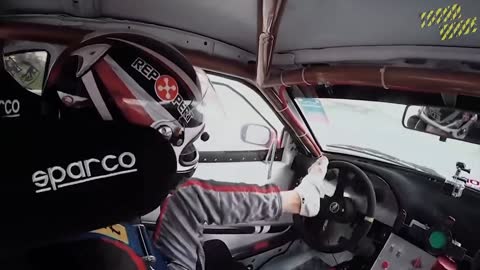 Inspirational racing driver