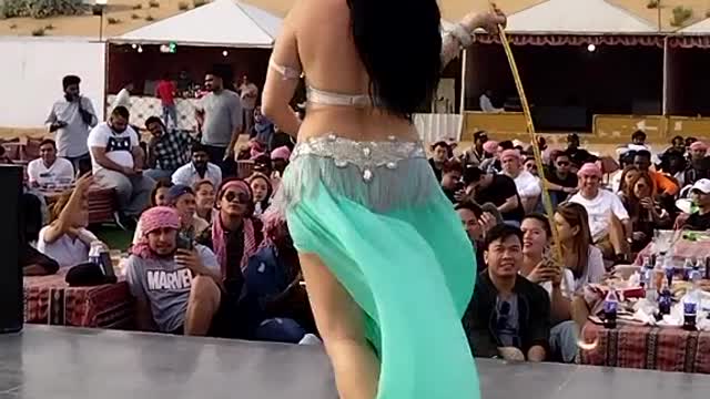 Belly dance video