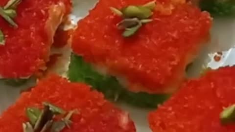 Beard ki mithai trending food