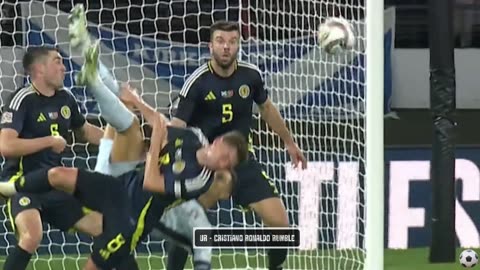 Ronaldo highlights | Scotland vs Portugal 0-0 | UEFA Nations League