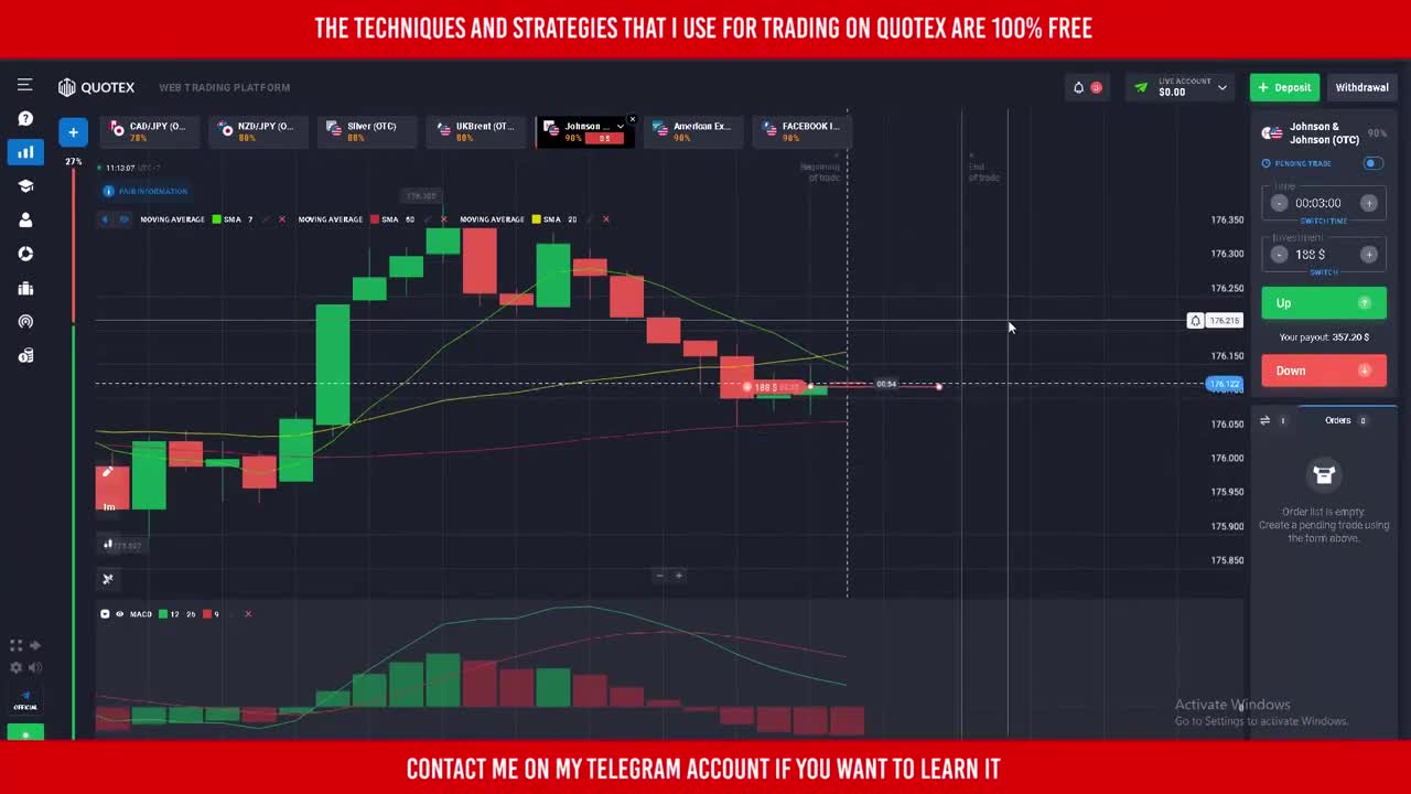 Turned $100 Into $4000 In Few Minutes! Quotex Trading Strategy